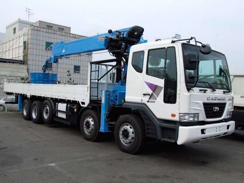 Манипулятор 25/35/40 т