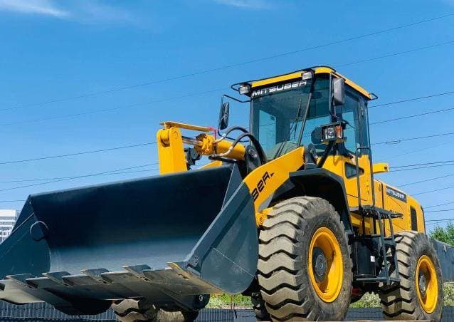 Фронтальный погрузчик MITSUBER