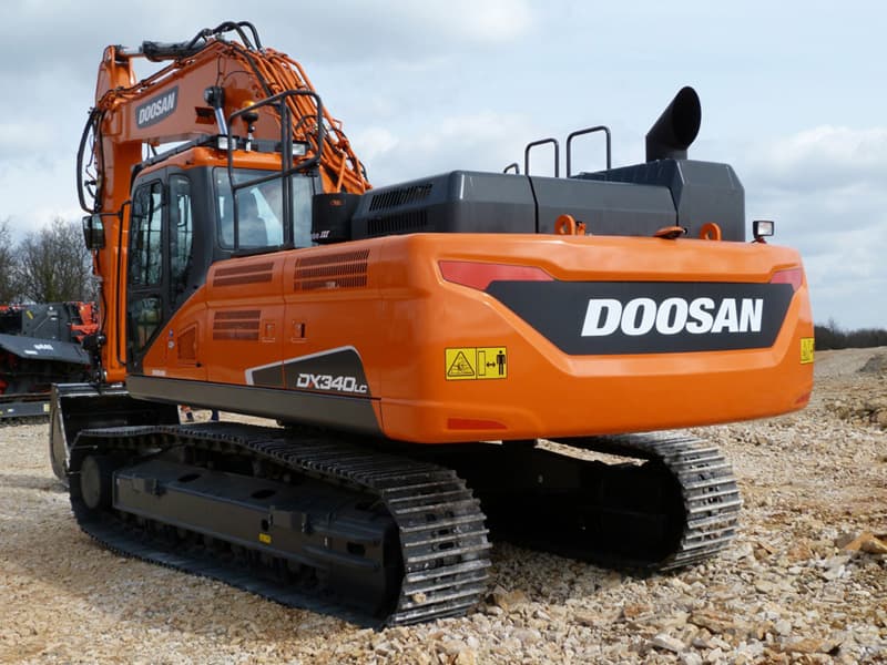 Гусеничный экскаватор DOOSAN DX340LCA