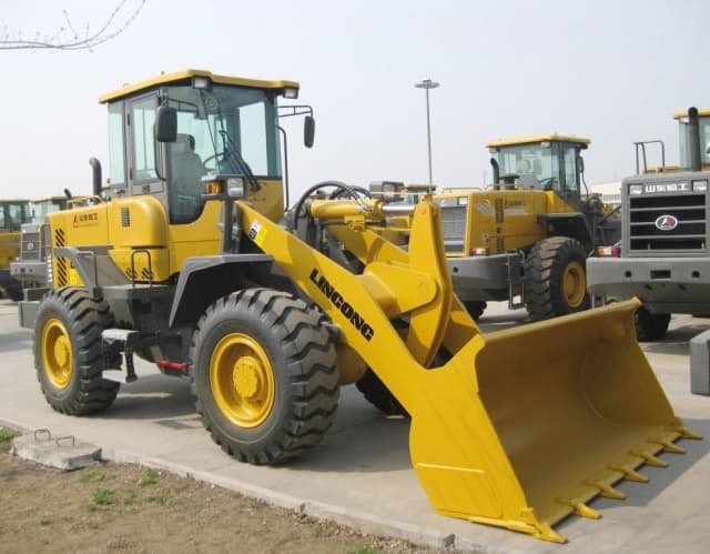 Фронтальный погрузчик SDLG LG936