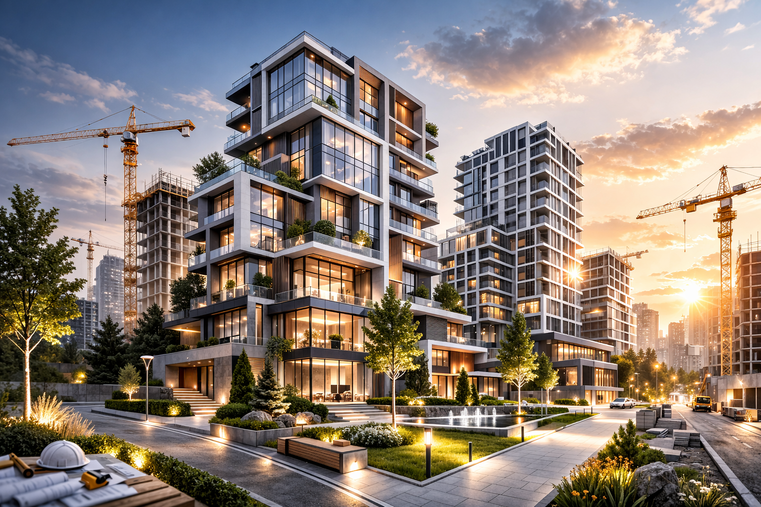 Строительный объект Гражданстрой Урал